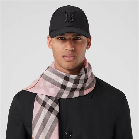 burberry pink silk scarf|burberry scarf men.